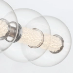 Kinkiet Atomo – 4 źródła światła – Polerowany chrom QN-ATOMO-4W-PC Elstead Lighting
