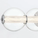 Kinkiet Atomo – 4 źródła światła – Polerowany chrom QN-ATOMO-4W-PC Elstead Lighting