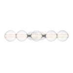 Kinkiet Atomo – 5 źródeł światła – Chrom QN-ATOMO-5W-PC Elstead Lighting