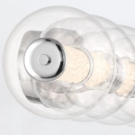 Kinkiet Atomo – 5 źródeł światła – Chrom QN-ATOMO-5W-PC Elstead Lighting