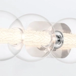 Kinkiet Atomo – 5 źródeł światła – Chrom QN-ATOMO-5W-PC Elstead Lighting