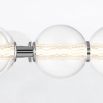 Kinkiet Atomo – 5 źródeł światła – Chrom QN-ATOMO-5W-PC Elstead Lighting