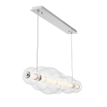 Lampa wyspowa Atomo – 7 źródeł światła – Polerowany chrom QN-ATOMO-LP7-PC Elstead Lighting