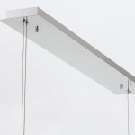 Lampa wyspowa Atomo – 7 źródeł światła – Polerowany chrom QN-ATOMO-LP7-PC Elstead Lighting