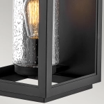 Duży kinkiet Atwater – 1 źródło światła – Czarny QN-ATWATER-L-BK Elstead Lighting