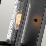 Średni kinkiet Atwater – 1 źródło światła – Czarny QN-ATWATER-M-BK Elstead Lighting
