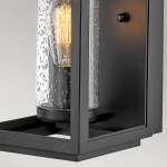 Średni kinkiet Atwater – 1 źródło światła – Czarny QN-ATWATER-M-BK Elstead Lighting