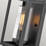 Mały kinkiet Atwater – 1 źródło światła – Czarny QN-ATWATER-S-BK Elstead Lighting