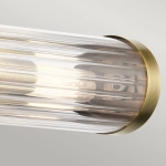 Kinkiet Azores – 2 źródła światła – Naturalny mosiądz QN-AZORES2-NBR Elstead Lighting