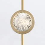 Lampa wisząca Barletta – 1 źródło światła – Złoty QN-BARLETTA-1P-BG Elstead Lighting