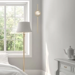 Lampa wisząca Barletta – 1 źródło światła – Złoty QN-BARLETTA-1P-BG Elstead Lighting