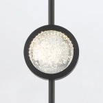 Lampa wisząca Barletta – 1 źródło światła – Czarny QN-BARLETTA-1P-BK Elstead Lighting