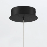 Lampa wisząca Barletta – 1 źródło światła – Czarny QN-BARLETTA-1P-BK Elstead Lighting