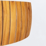 Plafon LED Barrel QN-BARREL-F-LED-50-TEAK Elstead Lighting