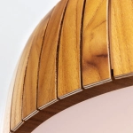 Plafon LED Barrel QN-BARREL-F-LED-50-TEAK Elstead Lighting