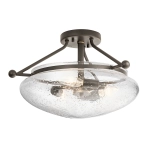 kinkiecik.pl Półplafon Belle – 3 źródła światła – Stary brąz QN-BELLE-SF-OZ Elstead Lighting