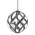Latarnia wisząca Blacksmith – 5 źródeł światła QN-BLACKSMITH-5P-OBK IP44 Elstead Lighting