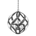 Latarnia wisząca Blacksmith – 5 źródeł światła QN-BLACKSMITH-5P-OBK IP44 Elstead Lighting