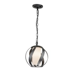kinkiecik.pl Latarnia wisząca Blacksmith – 1 źródło światła QN-BLACKSMITH-P-OBK IP44 Elstead Lighting