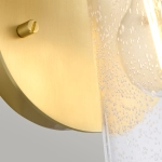 Kinkiet Braelyn – 1 źródło światła – Szczotkowany mosiądz QN-BRAELYN1-BB Elstead Lighting