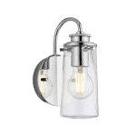 kinkiecik.pl Kinkiet Braelyn – 1 źródło światła – Polerowany chrom QN-BRAELYN1-PC Elstead Lighting