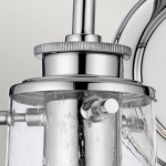 Kinkiet Braelyn – 2 źródła światła – Polerowany chrom QN-BRAELYN2-PC Elstead Lighting