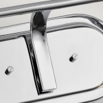 Kinkiet Braelyn – 2 źródła światła – Polerowany chrom QN-BRAELYN2-PC Elstead Lighting