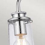 Kinkiet Braelyn – 3 źródła światła – Polerowany chrom QN-BRAELYN3-PC Elstead Lighting
