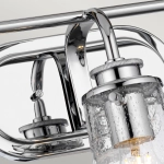 Kinkiet Braelyn – 3 źródła światła – Polerowany chrom QN-BRAELYN3-PC Elstead Lighting