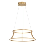 Żyrandol Cadoux – Satynowe złoto QN-CADOUX-P-BG Elstead Lighting
