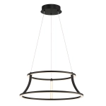 Żyrandol Cadoux – Matowa czerń QN-CADOUX-P-BK Elstead Lighting