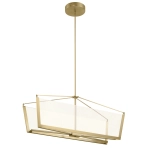 kinkiecik.pl Lampa wisząca LED Calters QN-CALTERS-ISLE-CG Elstead Lighting