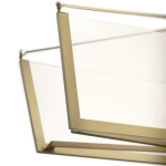 Lampa wisząca LED Calters QN-CALTERS-ISLE-CG Elstead Lighting
