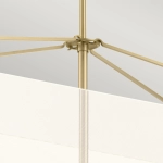 Lampa wisząca LED Calters QN-CALTERS-ISLE-CG Elstead Lighting