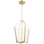 kinkiecik.pl Duża lampa wisząca LED Calters QN-CALTERS-P-L-CG Elstead Lighting