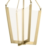 Średnia lampa wisząca LED Calters QN-CALTERS-P-M-CG Elstead Lighting