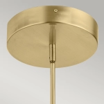 Średnia lampa wisząca LED Calters QN-CALTERS-P-M-CG Elstead Lighting