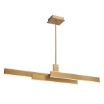 Lampa wyspowa Cameno – Matowe złoto QN-CAMENO-LP-BG Elstead Lighting