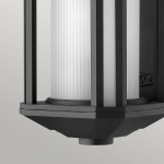 Mała latarnia naścienna Castelle – 1 źródło światła – Czarna QN-CASTELLE-S-BLK Elstead Lighting