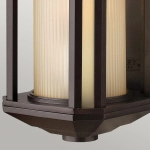 Mała latarnia naścienna Castelle – 1 źródło światła – Brąz QN-CASTELLE-S-BZ Elstead Lighting