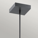 Lampa wisząca LED Ciri – Matowa czerń QN-CIRI-P-MBK Elstead Lighting