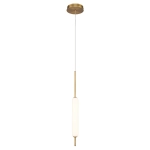 Lampa wisząca Cumberland – 1 źródło światła – Złoty QN-CUMBERLAND-1P-BG Elstead Lighting