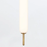 Lampa wisząca Cumberland – 1 źródło światła – Złoty QN-CUMBERLAND-1P-BG Elstead Lighting