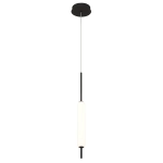 Lampa wisząca Cumberland – 1 źródło światła – Matowa czerń QN-CUMBERLAND-1P-BK Elstead Lighting