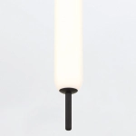 Lampa wisząca Cumberland – 1 źródło światła – Matowa czerń QN-CUMBERLAND-1P-BK Elstead Lighting