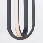 Lampa wisząca Demark – Matowa czerń QN-DEMARK-1P-BK Elstead Lighting
