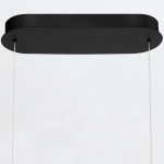 Lampa wyspowa Demark – Matowa czerń QN-DEMARK-LP-BK Elstead Lighting