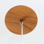 Lampa wisząca Diamond QN-DIAMOND-P-S-TEAK Elstead Lighting