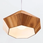 Lampa wisząca Diamond QN-DIAMOND-P-S-TEAK Elstead Lighting