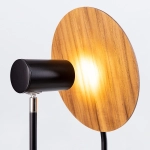Lampa stołowa Dot QN-DOT-TL-TEAK Elstead Lighting